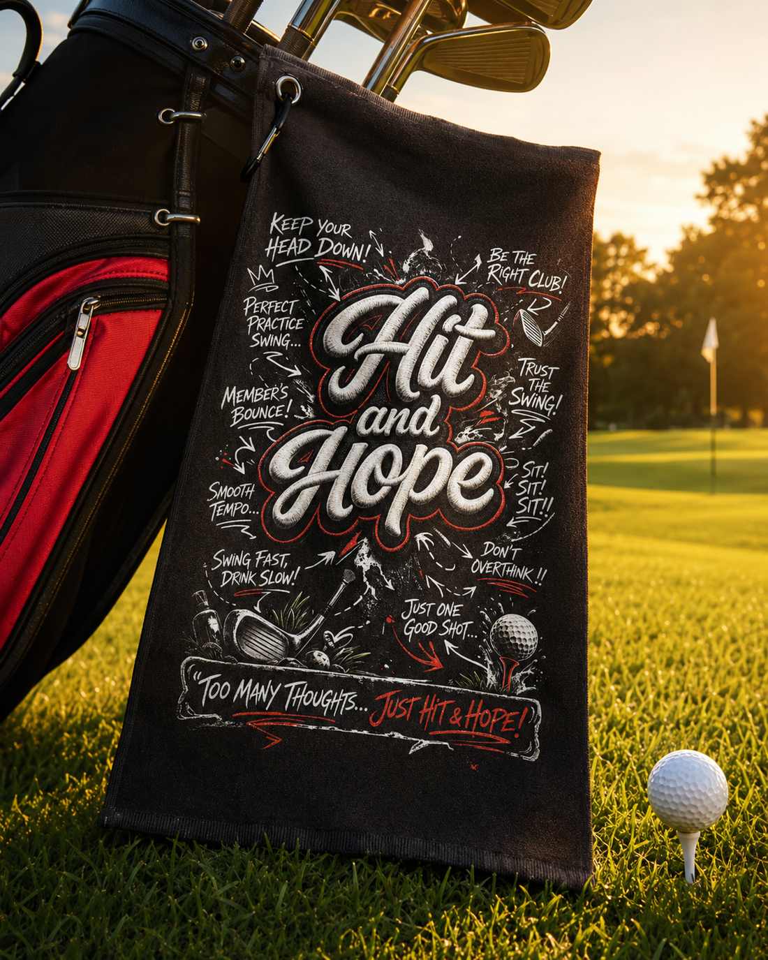 Orange HIT AND HOPE socks on grass