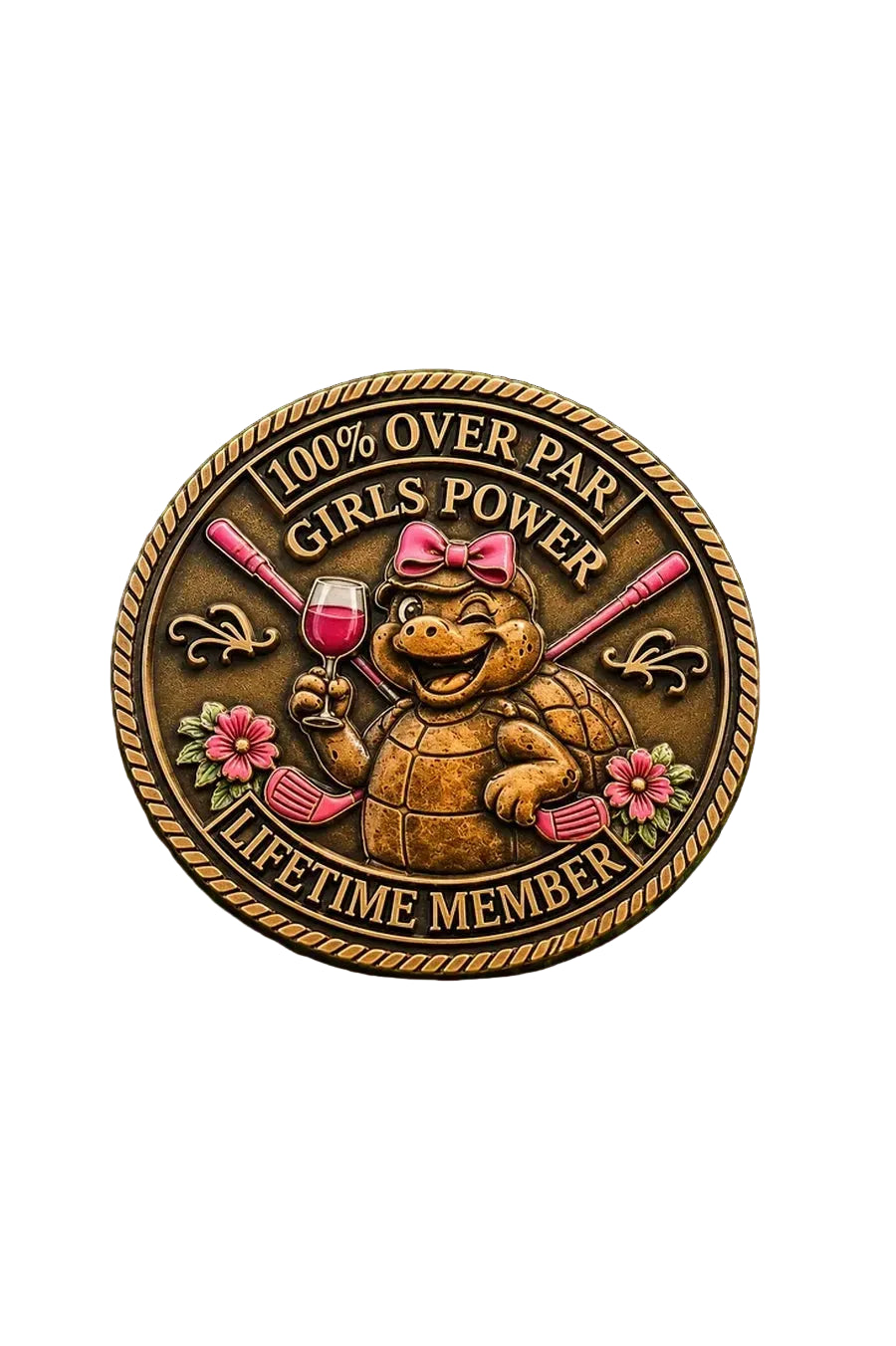 HIT AND HOPE Ballmarker – Girls Power