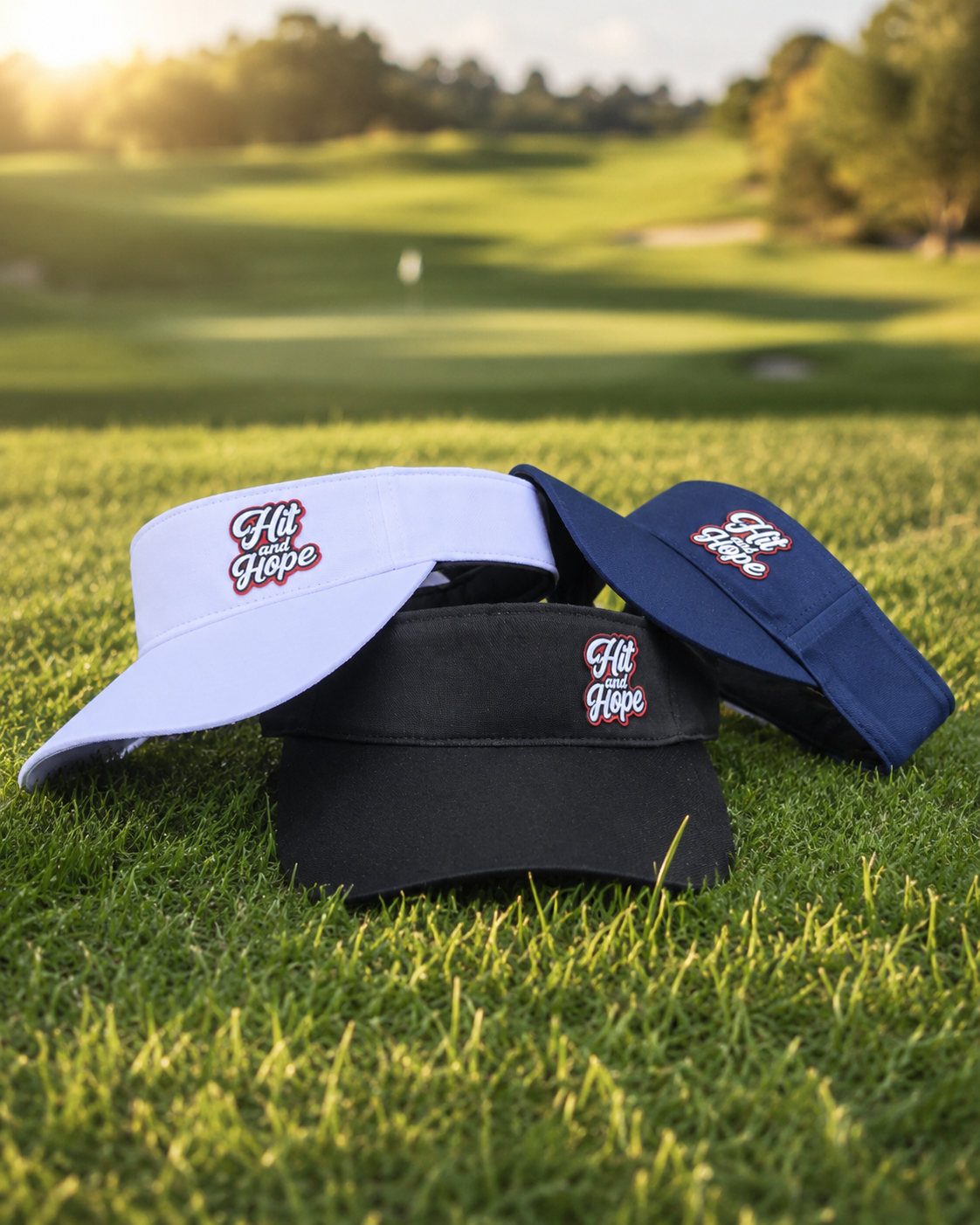 HIT AND HOPE SUN VISOR