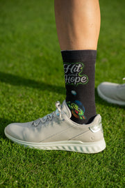 HIT AND HOPE Golfsocken – Turtles