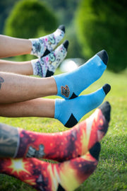HIT AND HOPE Quarter-Socken – Basic Light Blue