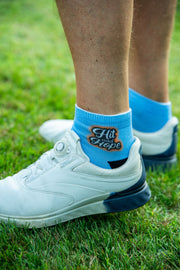 HIT AND HOPE Quarter-Socken – Basic Light Blue