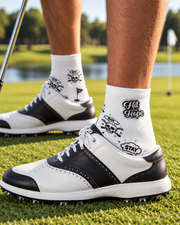 HIT AND HOPE Quarter-Socken – Skulls