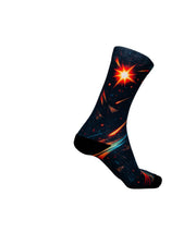 HIT AND HOPE Golfsocken – Galaxy Dark Blue