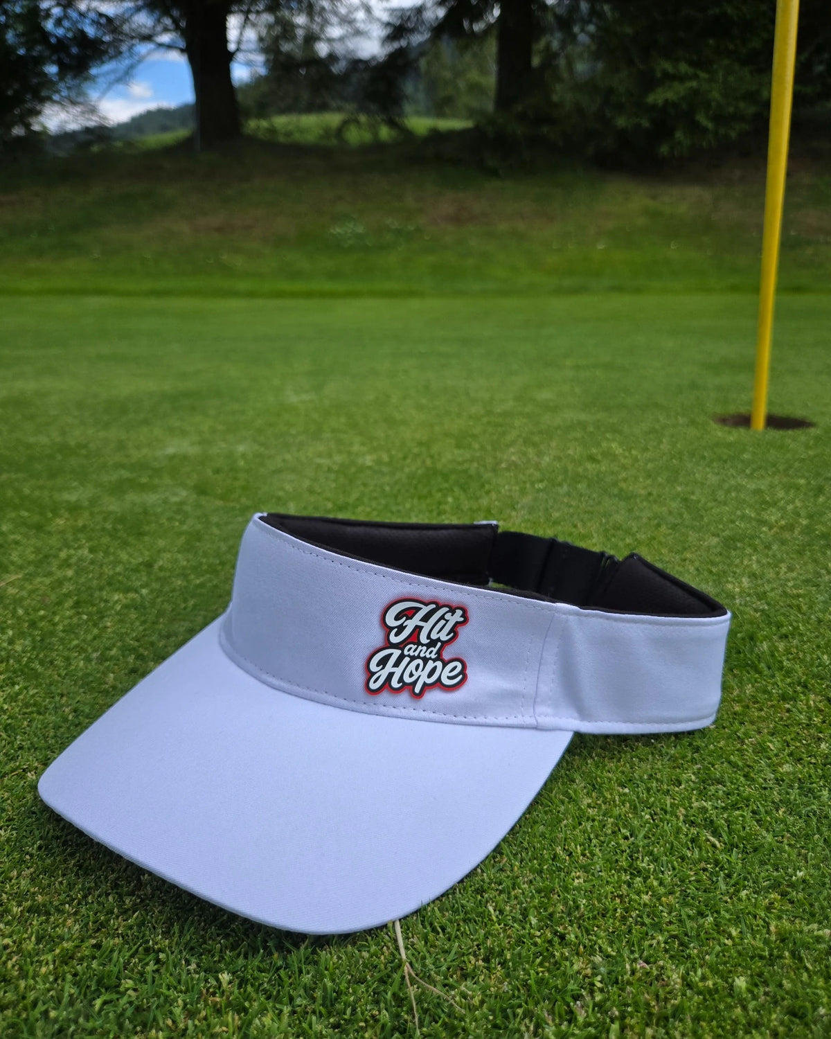 HIT AND HOPE SUN VISOR